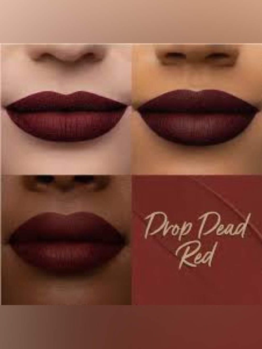 RARE DROP DEAD RED - Picture 6 of 12